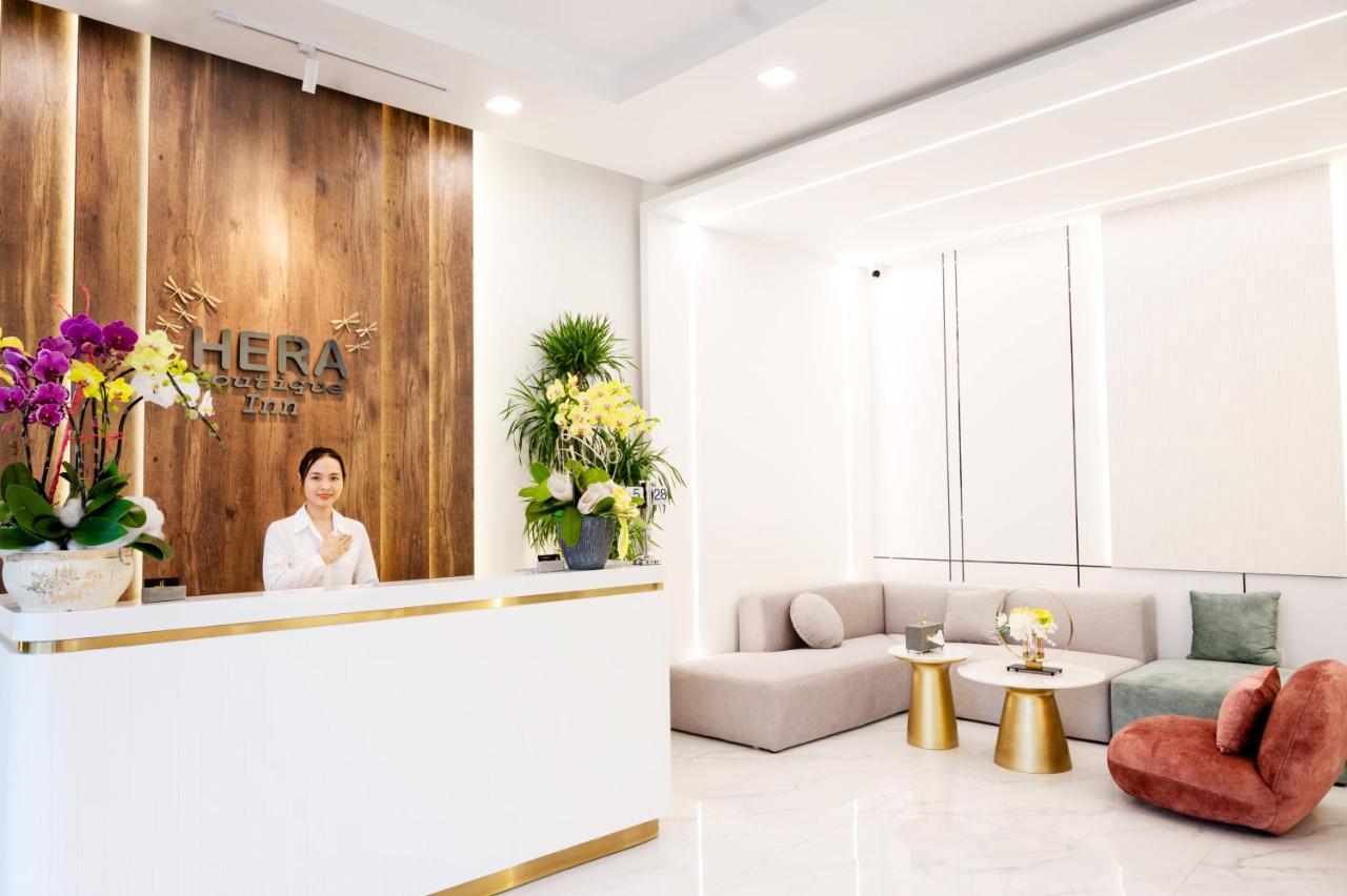 Hera Hostel Châu Đốc Eksteriør billede