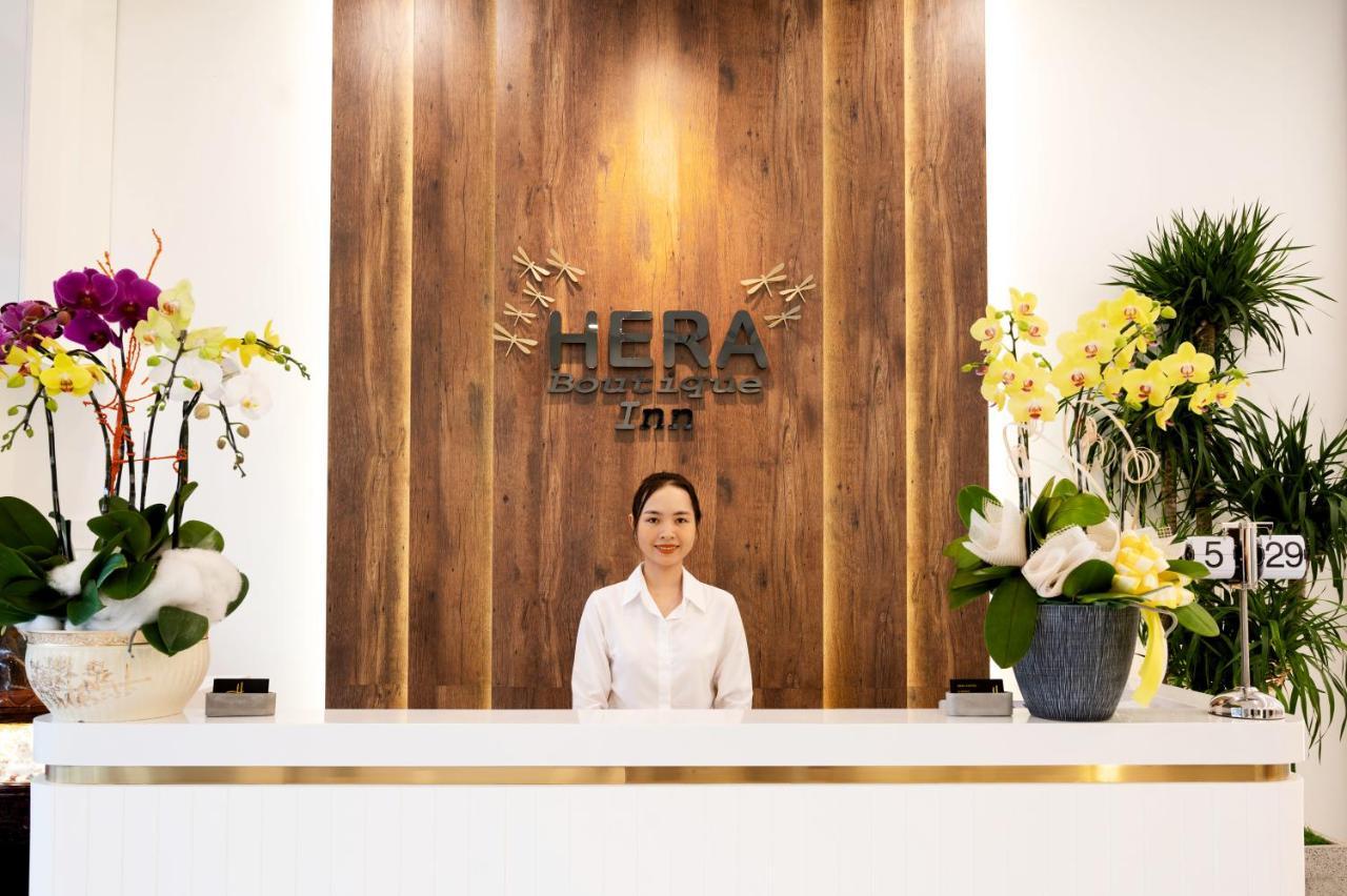 Hera Hostel Châu Đốc Eksteriør billede