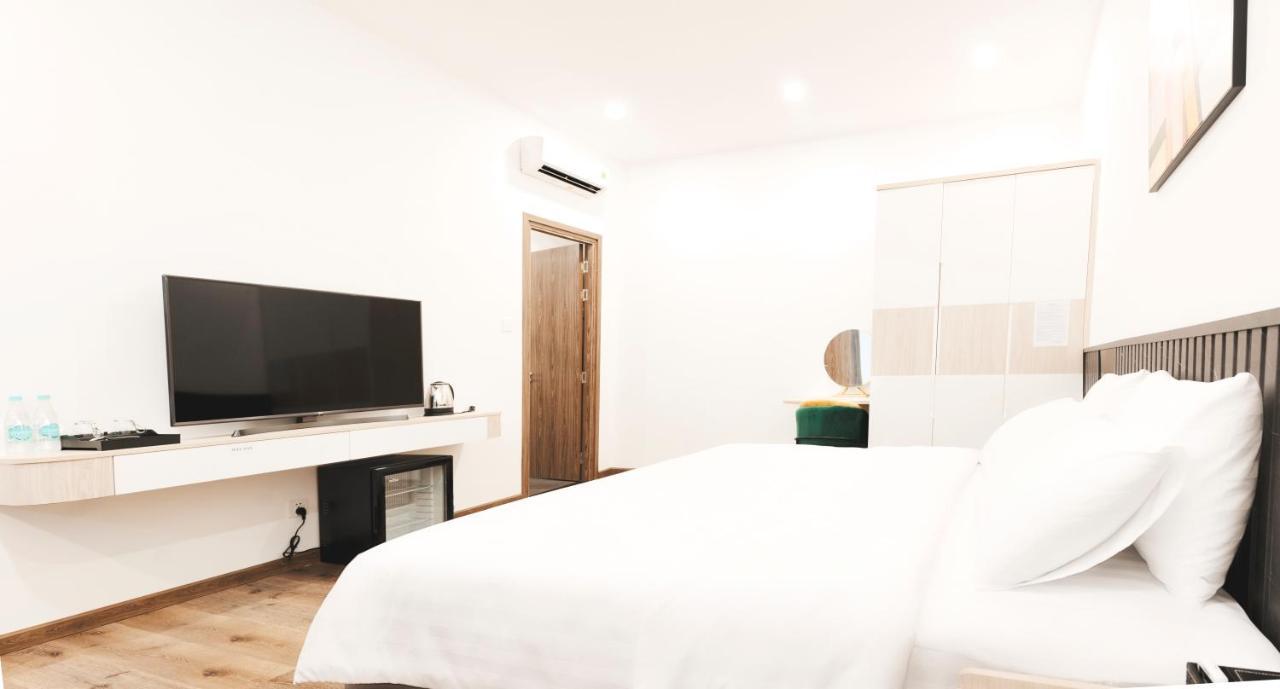 Hera Hostel Châu Đốc Eksteriør billede