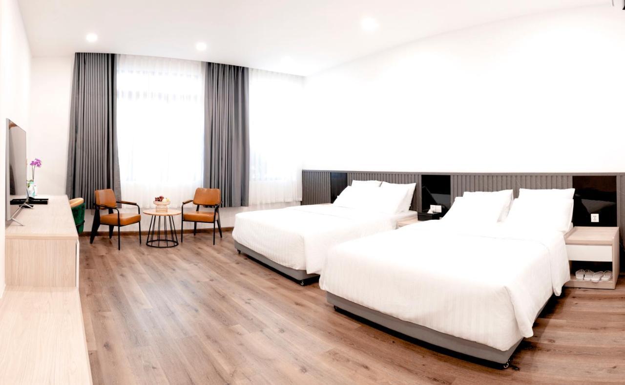 Hera Hostel Châu Đốc Eksteriør billede