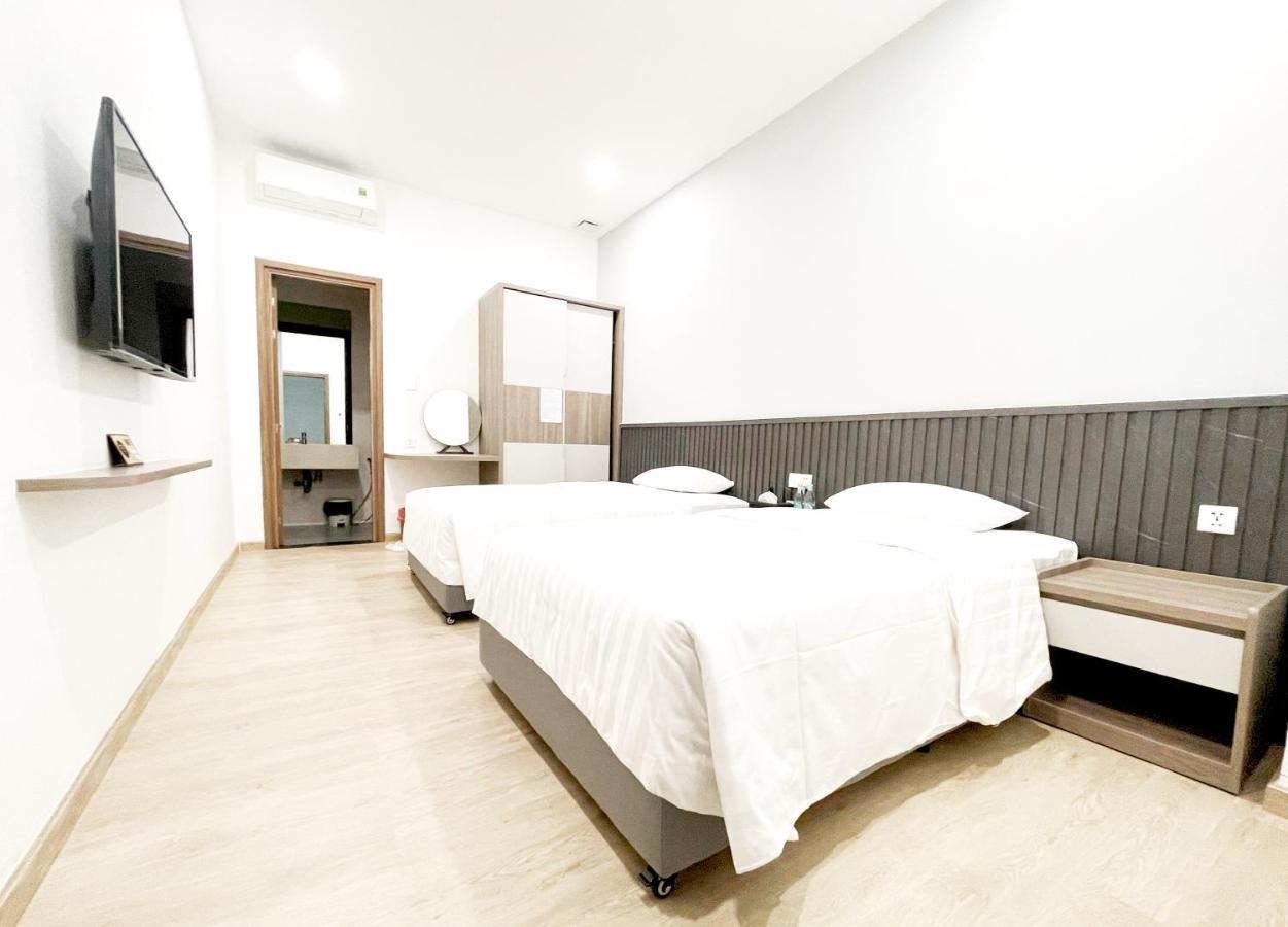 Hera Hostel Châu Đốc Eksteriør billede