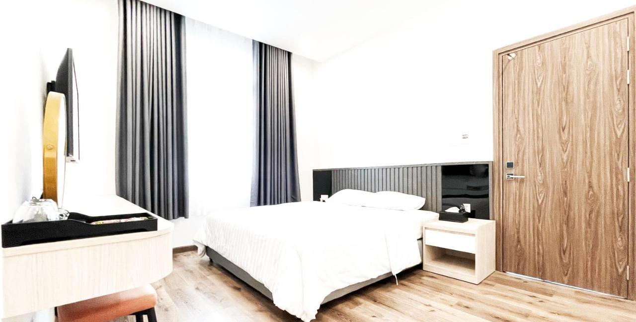Hera Hostel Châu Đốc Eksteriør billede
