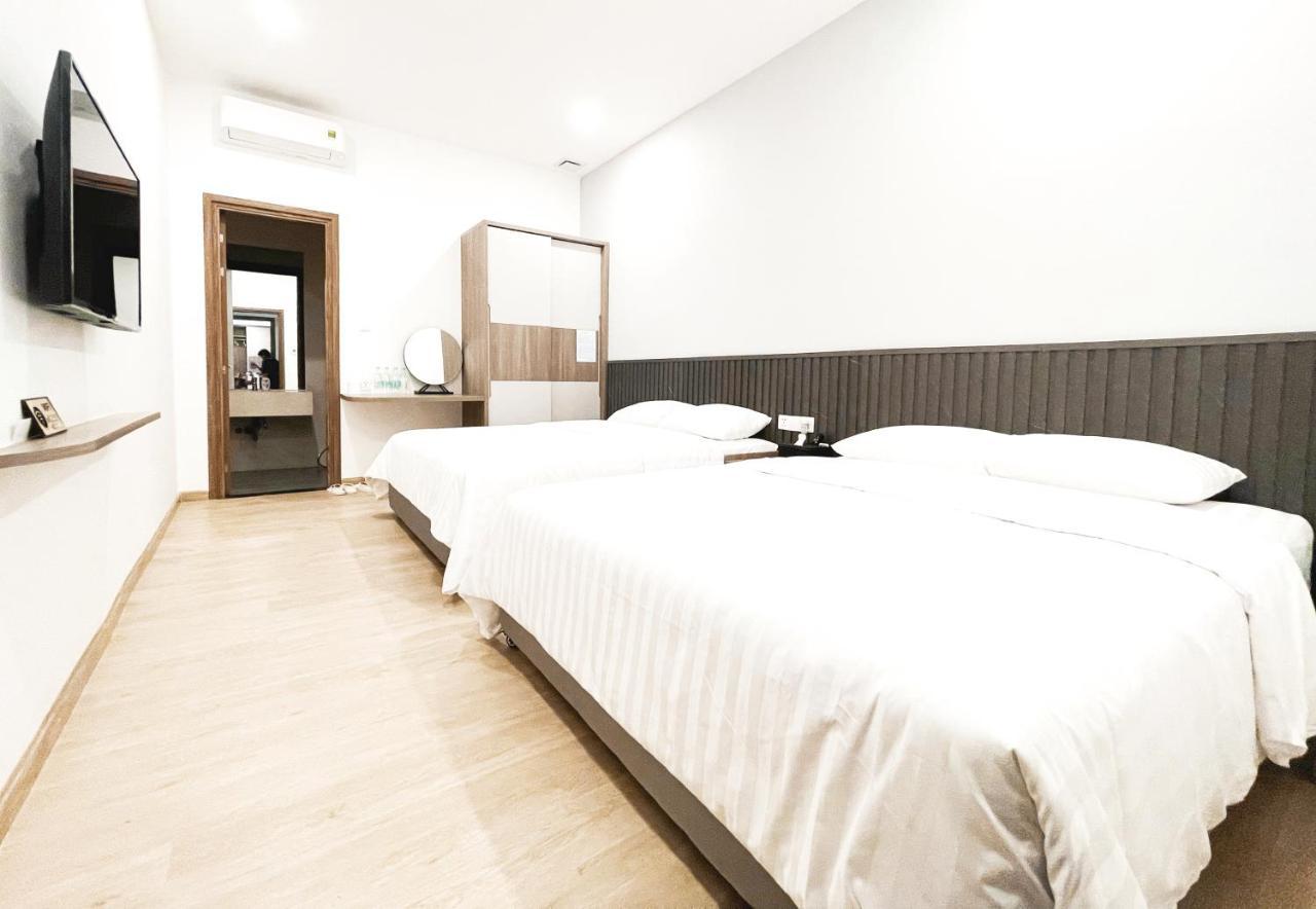 Hera Hostel Châu Đốc Eksteriør billede