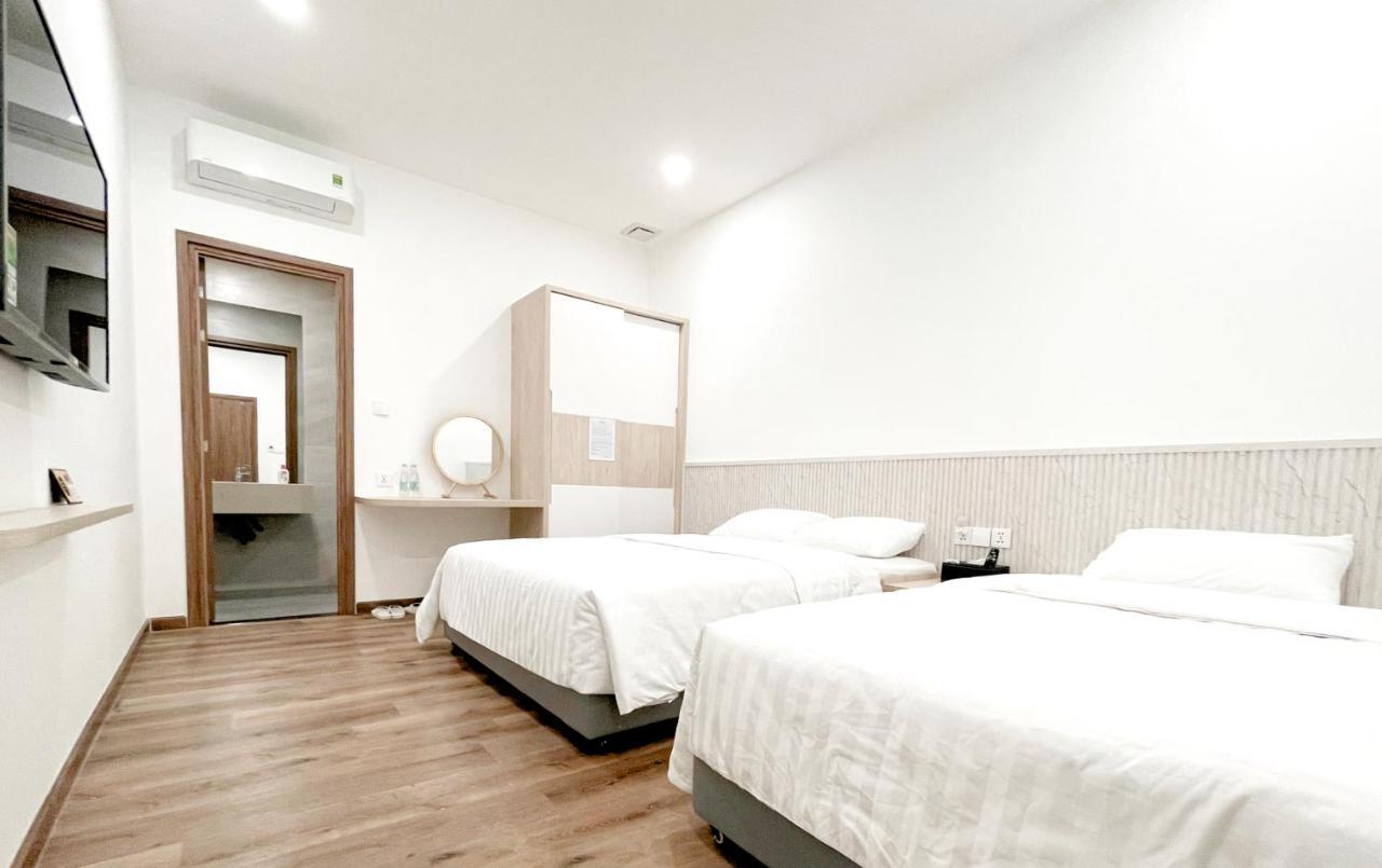 Hera Hostel Châu Đốc Eksteriør billede