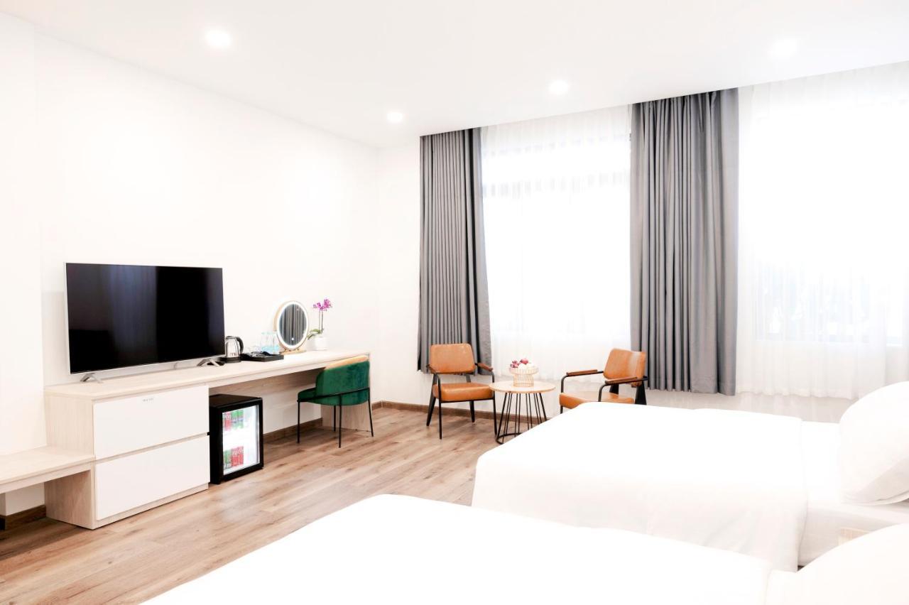 Hera Hostel Châu Đốc Eksteriør billede