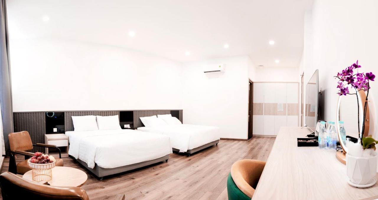 Hera Hostel Châu Đốc Eksteriør billede