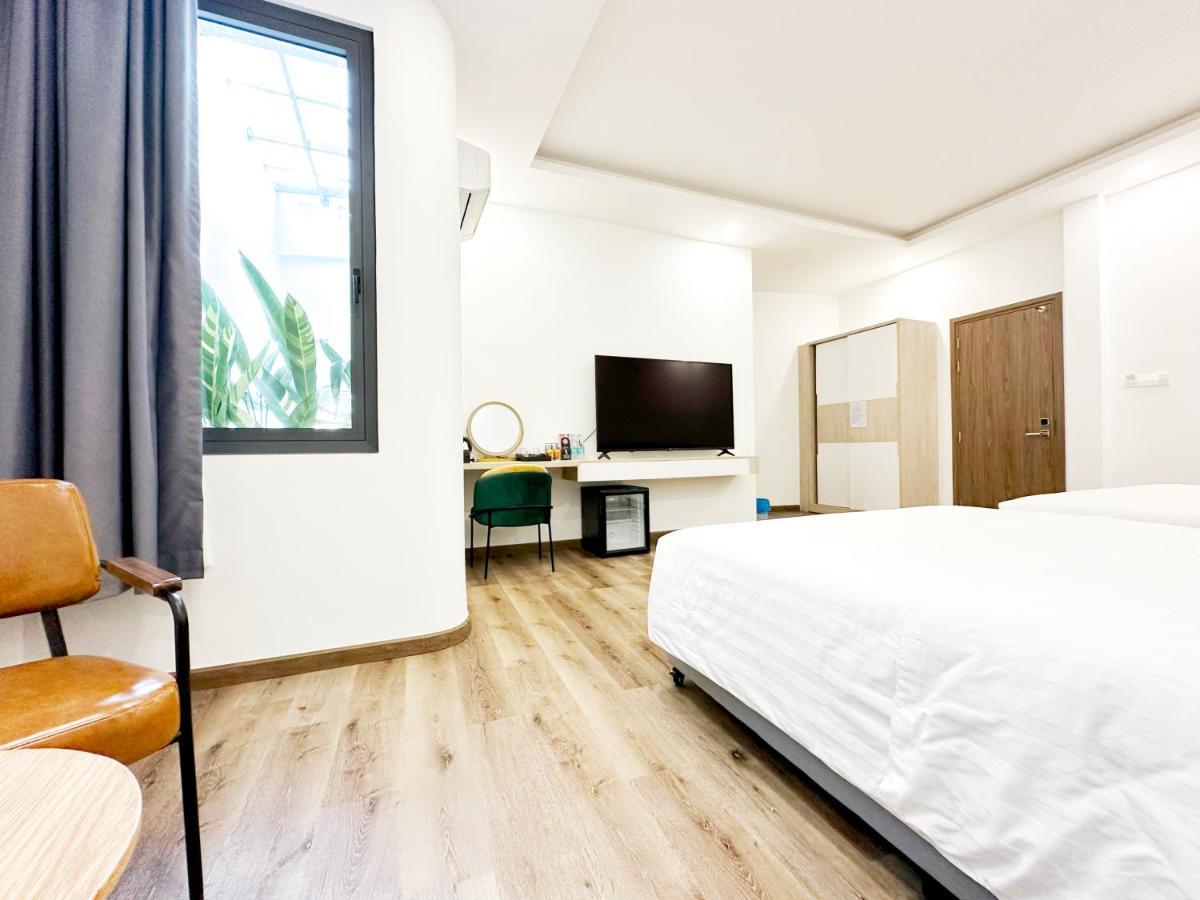 Hera Hostel Châu Đốc Eksteriør billede