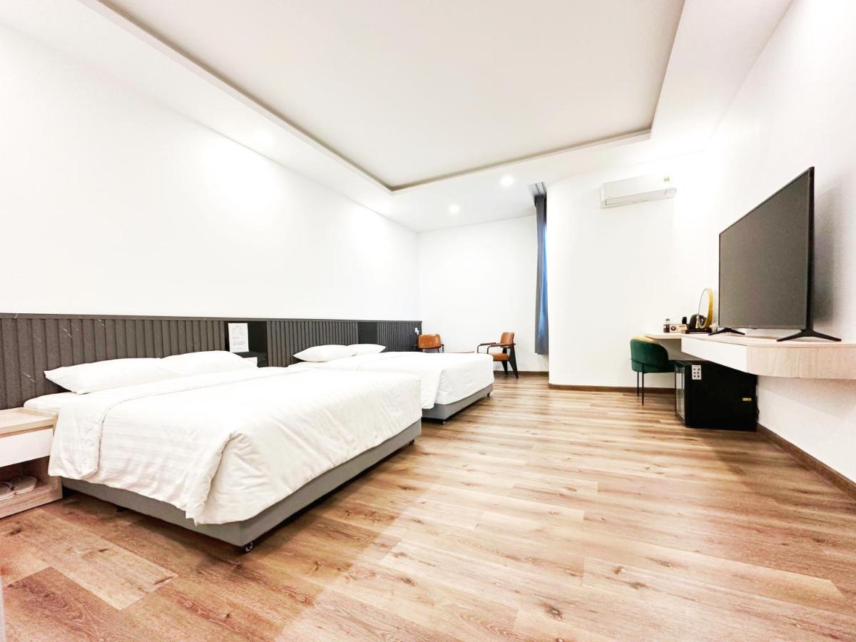 Hera Hostel Châu Đốc Eksteriør billede