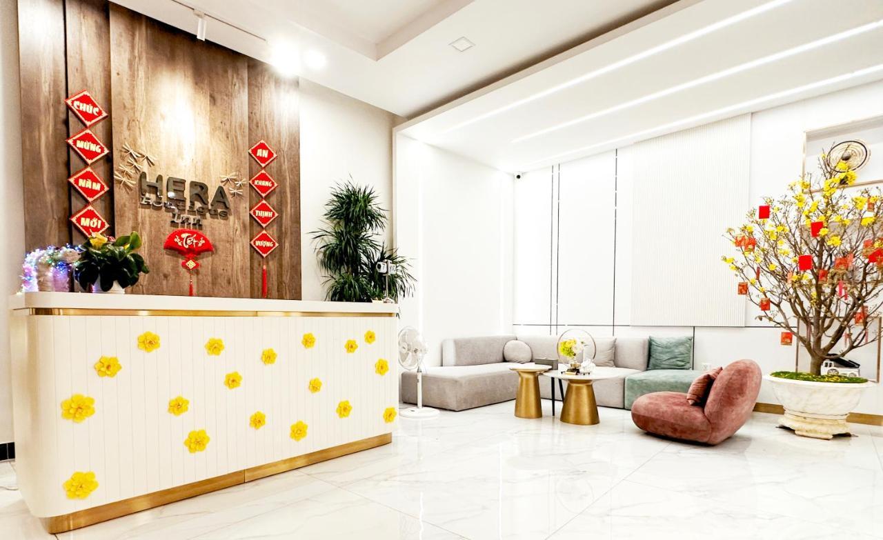 Hera Hostel Châu Đốc Eksteriør billede