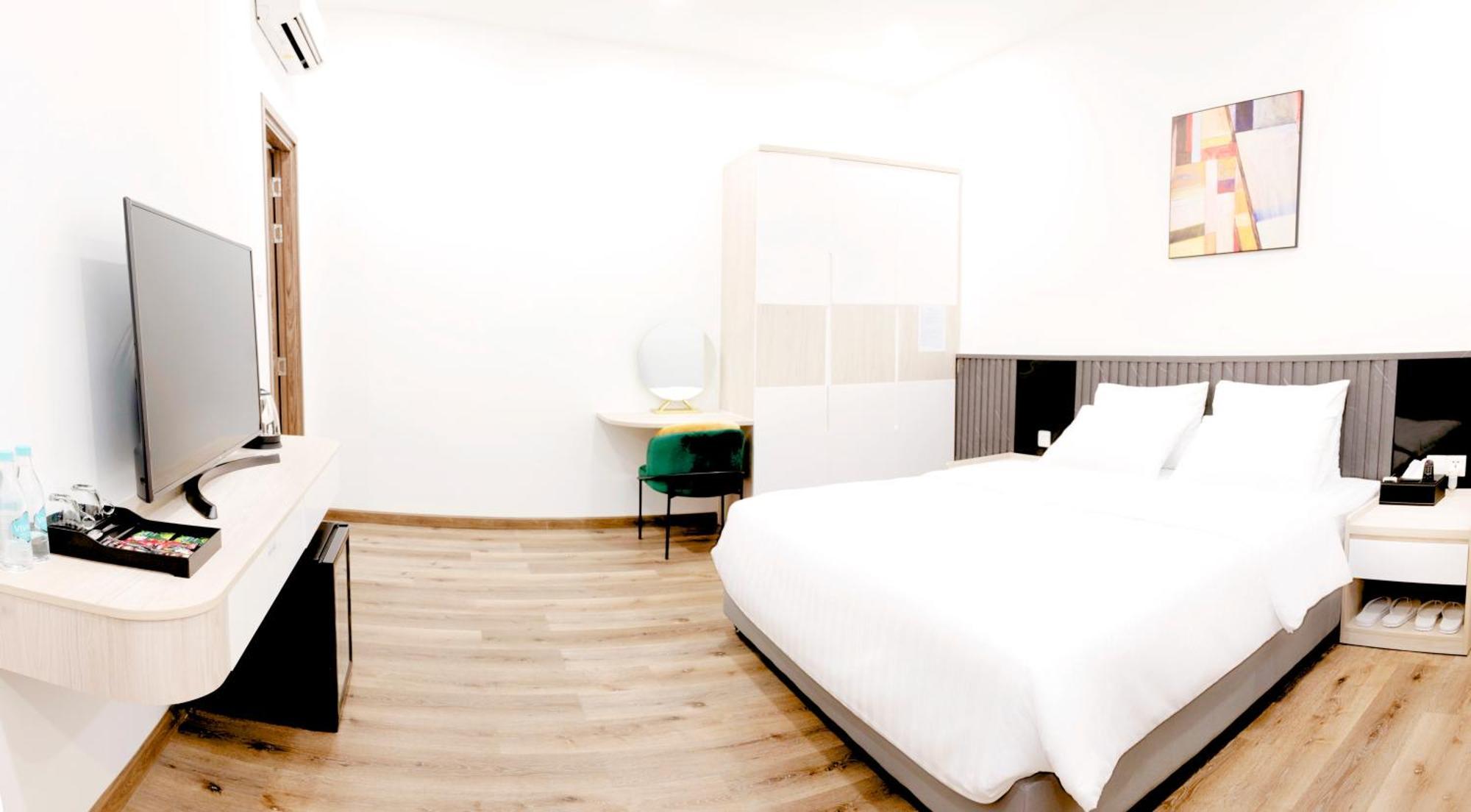 Hera Hostel Châu Đốc Eksteriør billede